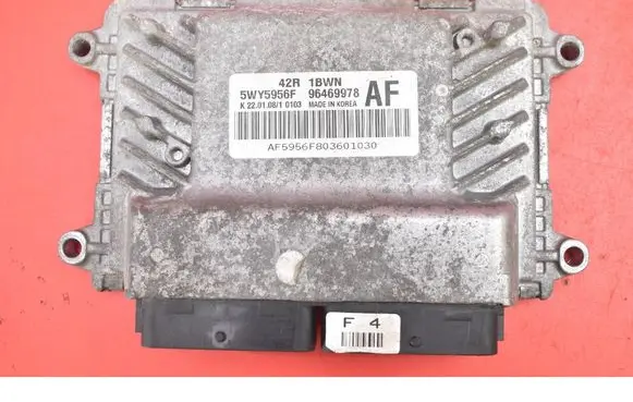 Chevrolet Aveo Engine control unit/module ECU 96469978AF