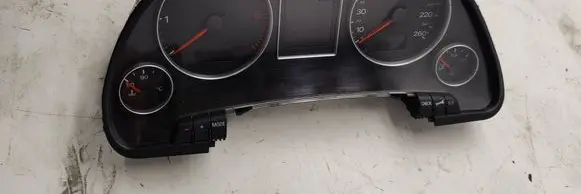 Geschwindigkeitsmesser Cockpit