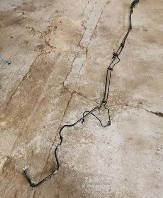Mercedes-Benz GLA H247 Fuel line/pipe/hose A2474700904