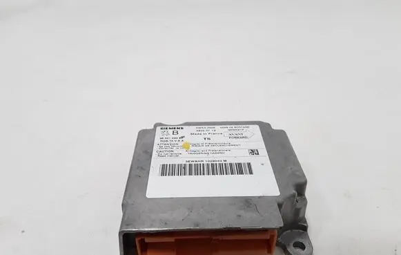 Peugeot 307 Airbag control unit/module 9650109480