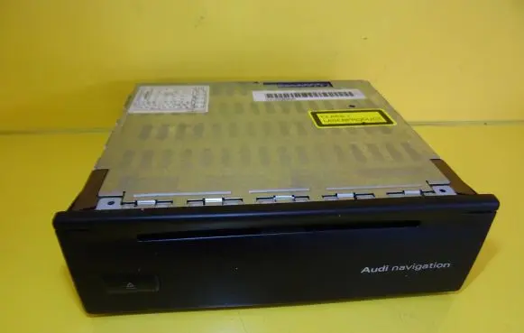 Navigation unit CD/DVD player