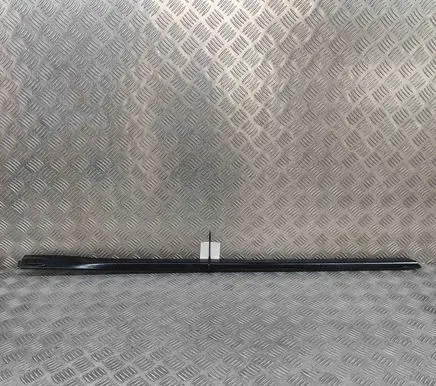 Porsche Cayenne (9Y0 9Y3) Front sill trim cover 9Y0853537