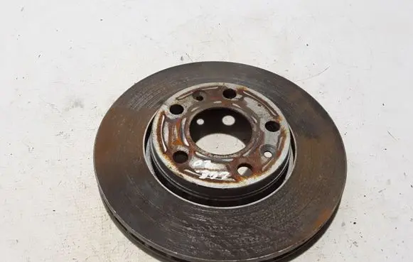 Renault Zoe Front brake disc 402067902R
