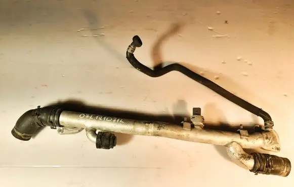 Audi A6 S6 C6 4F Engine coolant pipe/hose 07L121071L