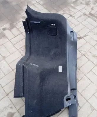 Toyota Avensis T270 Trunk/boot lower side trim panel 6474005070C2