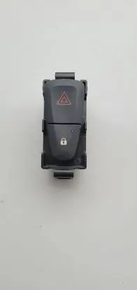 Renault Scenic III - Grand scenic III Hazard light switch