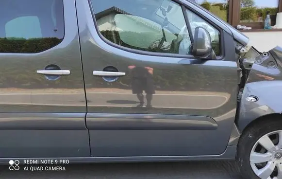 Citroen Berlingo Front door TWOJEAUTOWYSZKOW KTP