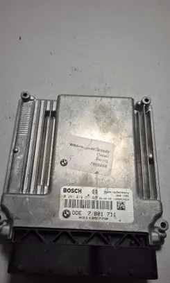 BMW 3 E90 E91 Engine control unit/module 7801711 7802269 0281013251