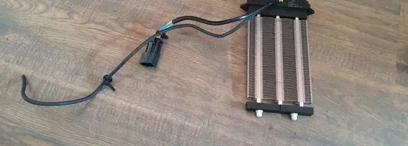Ford Fiesta Electric car heater GA931DF7801