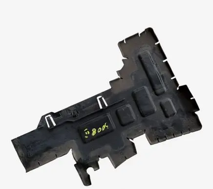 Peugeot 3008 II Intercooler air guide/duct channel 9836849680D