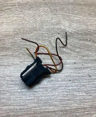 Volkswagen PASSAT B8 Plug wire 3B0972722