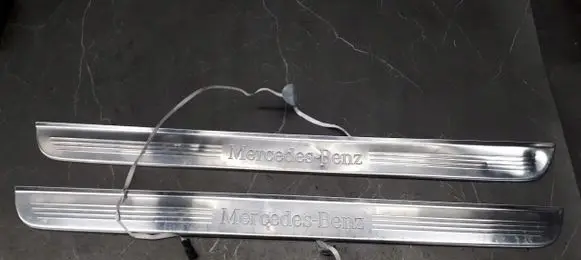 Mercedes-Benz ML W166 sill trim set (inner) 
