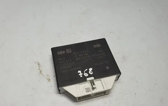 BMW 5 G30 G31 Parking PDC control unit/module 6997148 66206997148 9418460