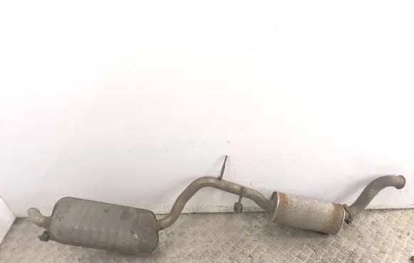 Mercedes-Benz S W220 Muffler/silencer 2204910300