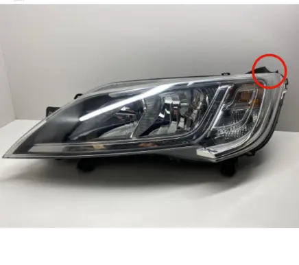 Fiat Ducato Headlight/headlamp 1394426080