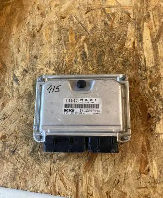 Audi A6 S6 C5 4B Engine control unit/module 8E0907401M 1039S04219 0281011255