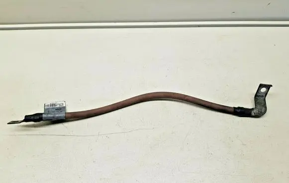 BMW 7 E65 E66 Negative earth cable (battery) 307096