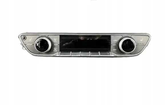 Audi A4 S4 B9 Climate control unit 8W0820043AP 8w0820043ap