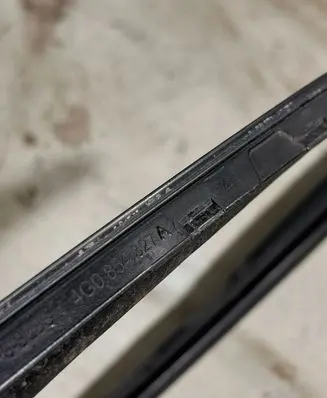 Audi A6 S6 C7 4G Rear side glass trim 4G0854327328A