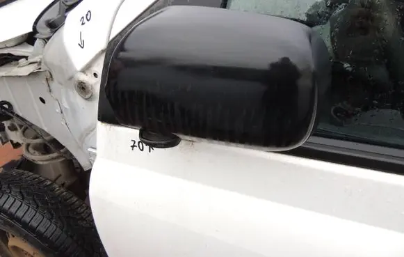 Toyota Yaris Coupe wind mirror (mechanical) 