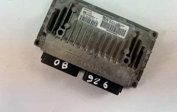 Peugeot 307 Gearbox control unit/module 9659838680 S126024101C