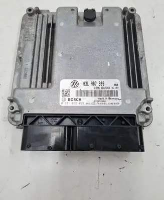 Volkswagen PASSAT B6 Engine control unit/module 03L907309 0281015029