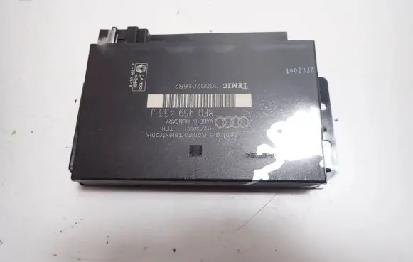 Audi A4 S4 B6 8E 8H Comfort/convenience module 8E0959433J