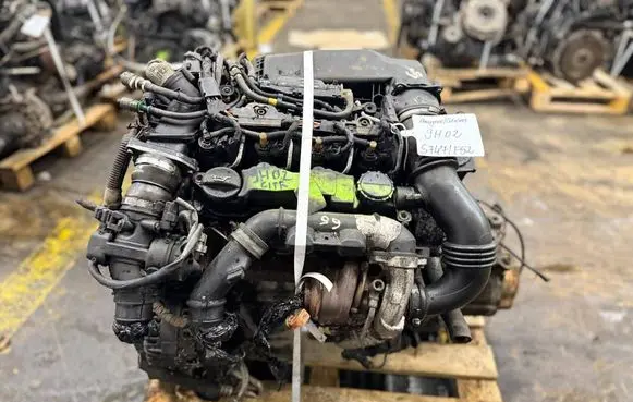 Peugeot 207 Engine swap 9H02