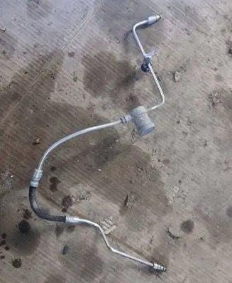 Dacia Sandero Clutch pipe/line 8200728100 7936A