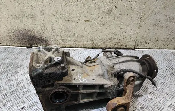 Rear differential