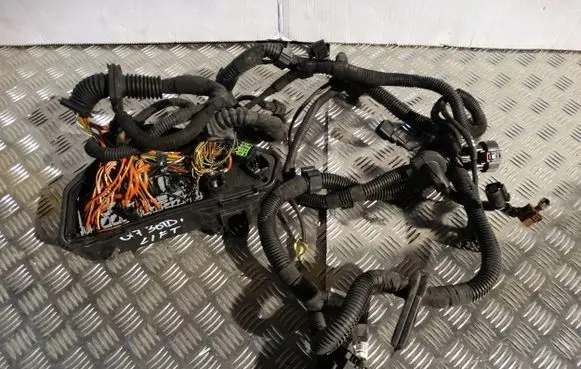 Audi Q7 4M Wiring harness 4L1971072GPQ74L0