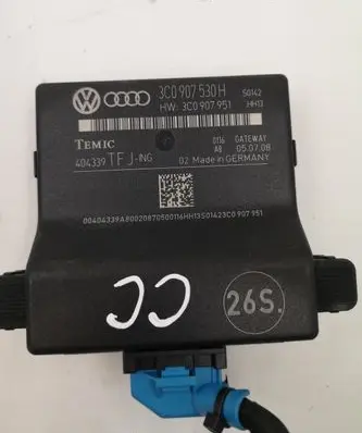 Volkswagen PASSAT CC Other control units/modules 3c0907530h