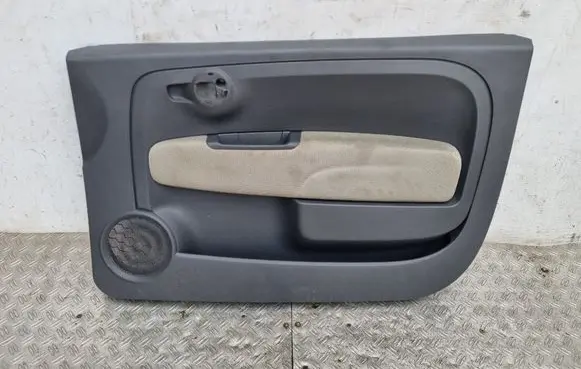 Fiat 500 Front door card panel trim 7354681900 1513714 1500131
