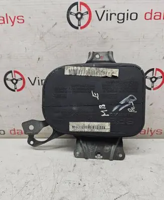 Front door airbag