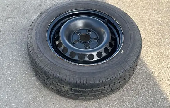Volkswagen Transporter - Caravelle T5 R16 spare wheel 