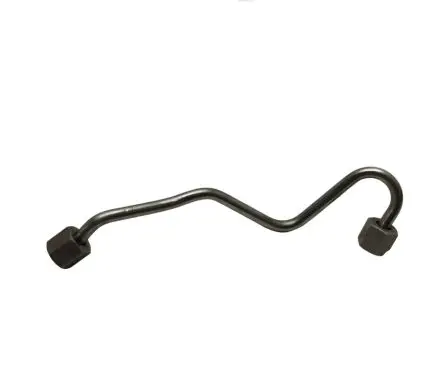 Fuel injector supply line/pipe