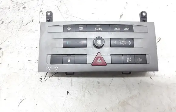 Peugeot 407 Climate control unit 96573326