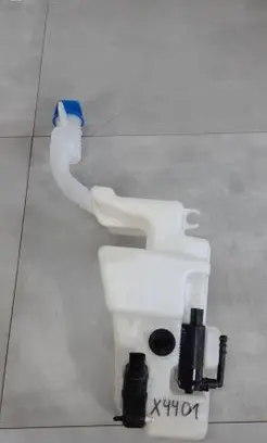 Volkswagen Golf VI Windshield washer fluid reservoir/tank 1K6955453F