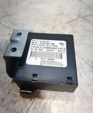BMW Z4 E85 E86 Alarm control unit/module 6974631 4000000000000