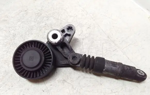 Volkswagen Touareg I Alternator belt tensioner 