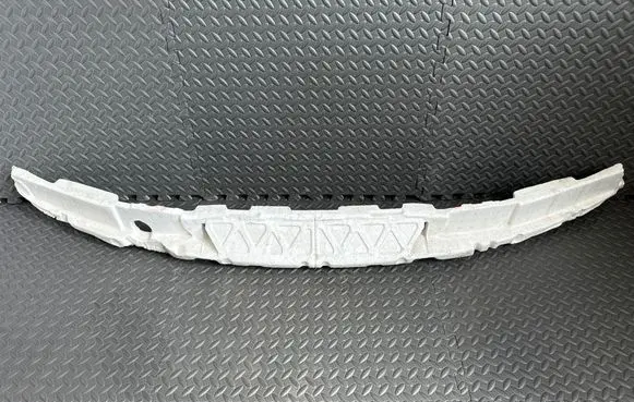 Front bumper foam support bar