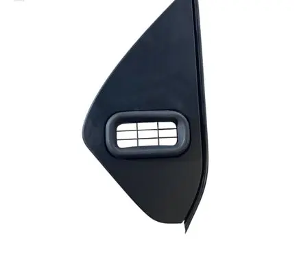 Dashboard side end trim