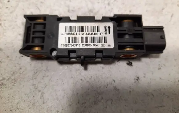 Mitsubishi Colt Airbag deployment crash/impact sensor T10207645310 PMR587419 A4545400117