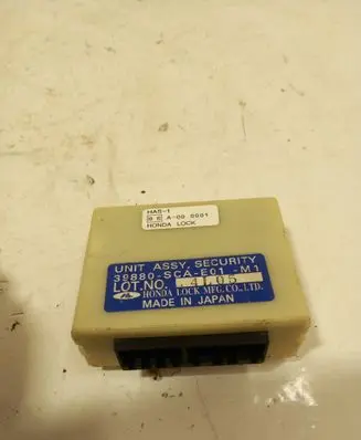 Honda CR-V Alarm control unit/module 39880SCAE01M1