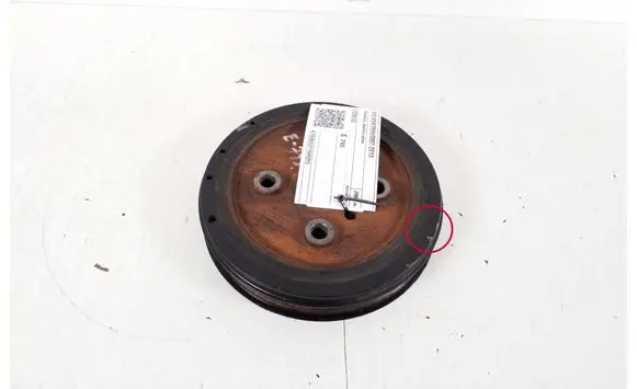 Volvo V70 Crankshaft pulley 31258122