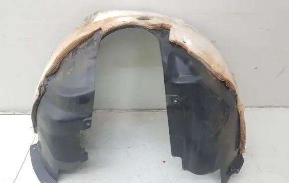 Ford Fusion II Front wheel arch liner splash guards HS73A16115 HS73A16115AE