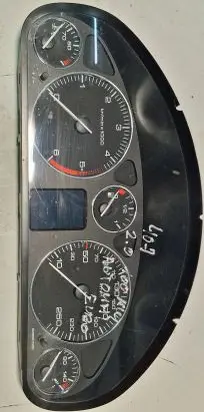 Peugeot 407 Speedometer (instrument cluster) 9658138280 A2C53106699 106699037052