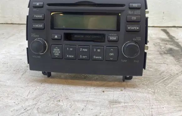 Hyundai Sonata Radio/CD/DVD/GPS head unit 961803K200