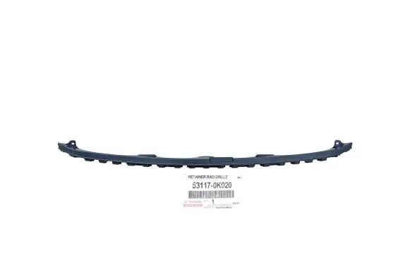 Toyota Hilux (AN10, AN20, AN30) Front bumper upper radiator grill 53117-0K020