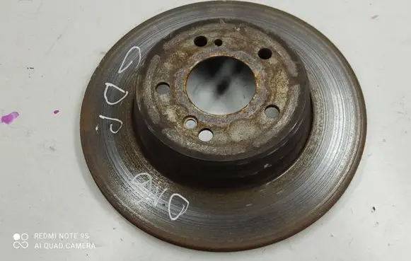 Mercedes-Benz CLK A209 C209 Rear brake disc